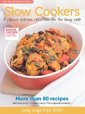 cover image of MB Test Kitchen Favourites: Slow Cookers